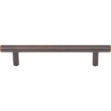 Elements 176DBB 128 mm Center-to-Center Dark Brushed Bronze Naples Cabinet Bar Pull