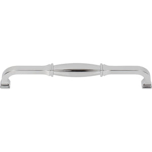 Jeffrey Alexander 278-192PC 192 mm Center-to-Center Polished Chrome Audrey Cabinet Pull