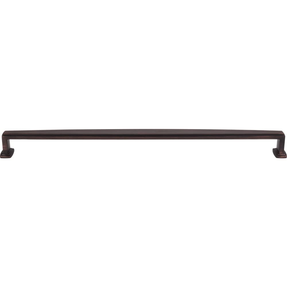 Jeffrey Alexander 171-18DBAC 18" Center-to-Center Brushed Oil Rubbed Bronze Richard Appliance Handle