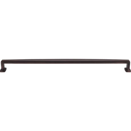 Jeffrey Alexander 171-18DBAC 18" Center-to-Center Brushed Oil Rubbed Bronze Richard Appliance Handle