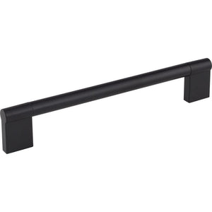 Elements 645-192MB 192 mm Center-to-Center Matte Black Knox Cabinet Bar Pull