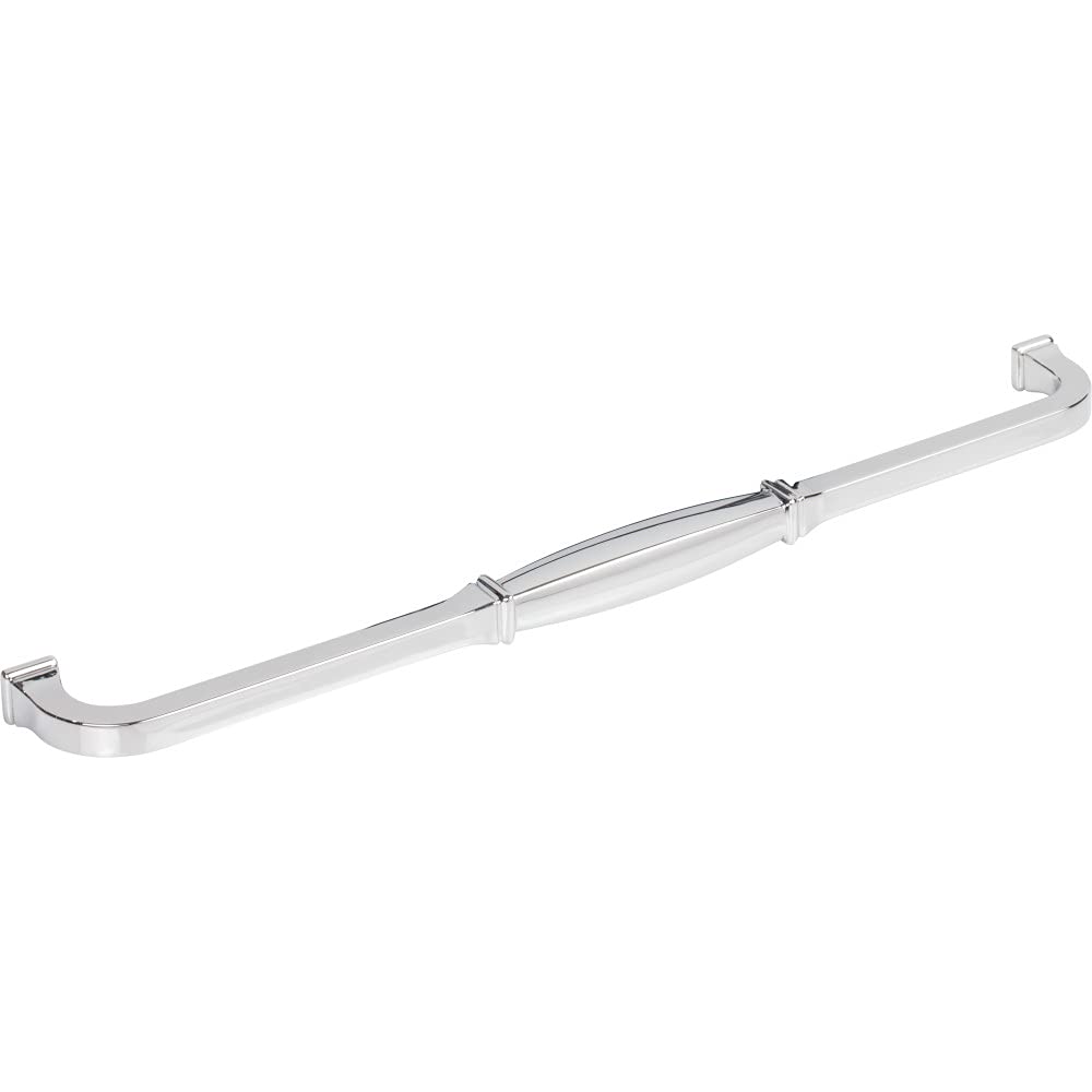 Jeffrey Alexander 278-305PC 305 mm Center-to-Center Polished Chrome Audrey Cabinet Pull