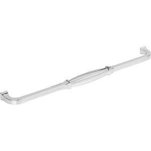 Jeffrey Alexander 278-305PC 305 mm Center-to-Center Polished Chrome Audrey Cabinet Pull