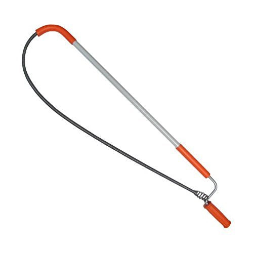 General Wire 3J 3' x 1/2" Hollow Cable Closet Auger