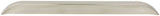 Jeffrey Alexander 484-305SN 305 mm Center-to-Center Satin Nickel Elara Cabinet Pinch Pull