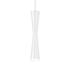 Kuzco PD42502-WH ROBSON 12" PD White 120V ELV LED 3000K 90CRI 14W
