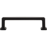 Jeffrey Alexander 171-96MB 96 mm Center-to-Center Matte Black Richard Cabinet Pull