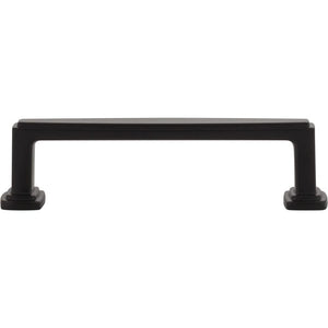 Jeffrey Alexander 171-96MB 96 mm Center-to-Center Matte Black Richard Cabinet Pull