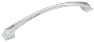 Jeffrey Alexander 944-192PC 192 mm Center-to-Center Polished Chrome Arched Roman Cabinet Pull