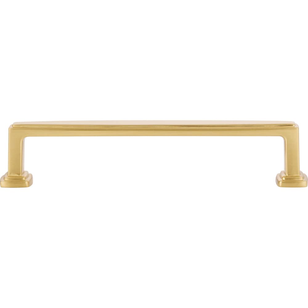 Jeffrey Alexander 171-128BG 128 mm Center-to-Center Brushed Gold Richard Cabinet Pull