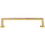Jeffrey Alexander 171-128BG 128 mm Center-to-Center Brushed Gold Richard Cabinet Pull