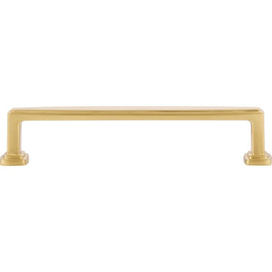 Jeffrey Alexander 171-128BG 128 mm Center-to-Center Brushed Gold Richard Cabinet Pull
