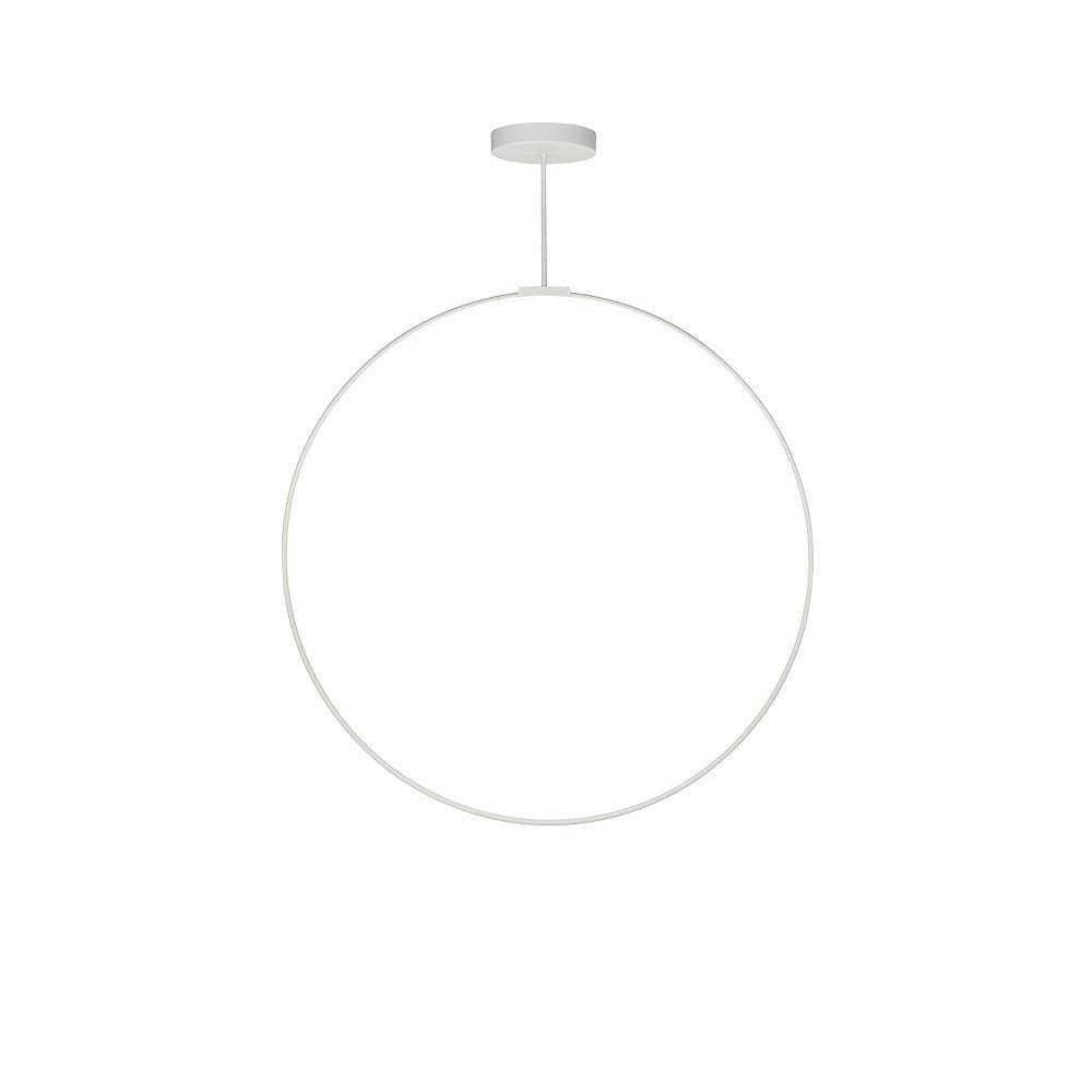 Kuzco PD82548-WH CIRQUE 48" PD White 120V TRIAC/ELV LED 3000K 90CRI 56W