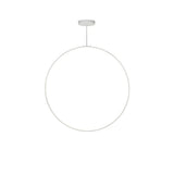 Kuzco PD82548-WH CIRQUE 48" PD White 120V TRIAC/ELV LED 3000K 90CRI 56W