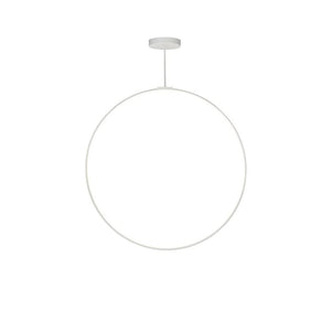 Kuzco PD82548-WH CIRQUE 48" PD White 120V TRIAC/ELV LED 3000K 90CRI 56W