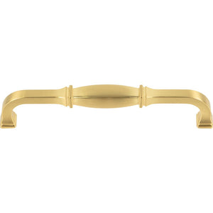 Jeffrey Alexander 278-160BG 160 mm Center-to-Center Brushed Gold Audrey Cabinet Pull
