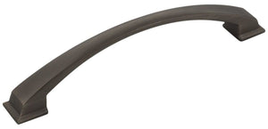 Jeffrey Alexander 944-160BNBDL 160 mm Center-to-Center Brushed Pewter Arched Roman Cabinet Pull