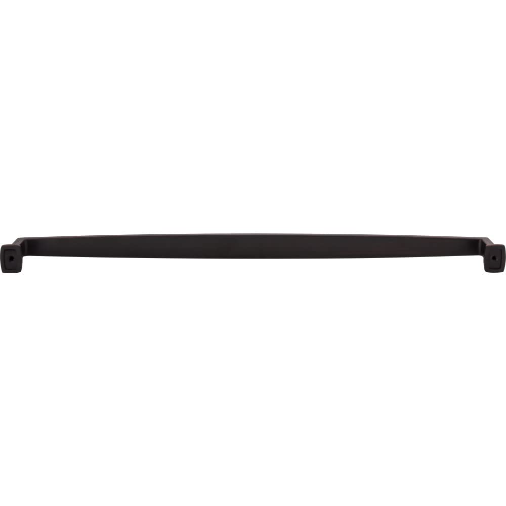 Jeffrey Alexander 171-18DBAC 18" Center-to-Center Brushed Oil Rubbed Bronze Richard Appliance Handle