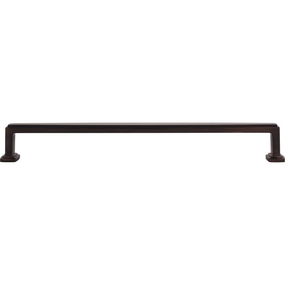 Jeffrey Alexander 171-12DBAC 12" Center-to-Center Brushed Oil Rubbed Bronze Richard Appliance Handle