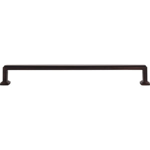 Jeffrey Alexander 171-12DBAC 12" Center-to-Center Brushed Oil Rubbed Bronze Richard Appliance Handle