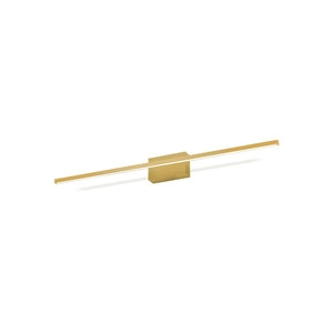 Kuzco VL18236-BG VEGA MINOR 36" VL Brushed Gold 120V TRIAC/ELV LED 3000K 90CRI 31W