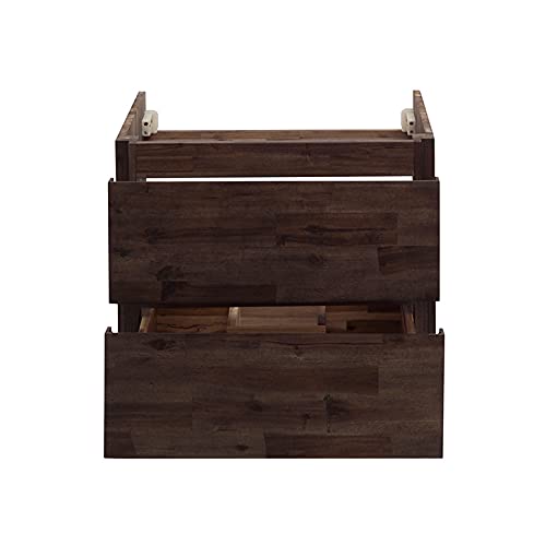 Fresca FCB31-122412ACA Fresca Formosa 47" Wall Hung Modern Bathroom Cabinet