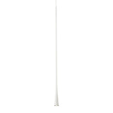 Kuzco PD15832-WH TAPER 32" PD White 120V TRIAC/ELV LED 3000K 90CRI 7W