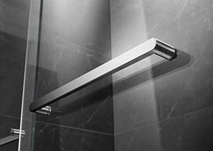 Essence 66'' * 76'' Framed Shower Door (Chrome)