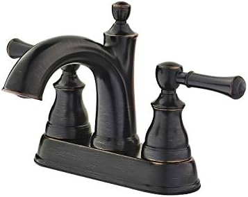 Pfister Autry 2-Handle 4" Centerset Bathroom Faucet With Push & Seal™ LF-048-AUYY