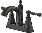 Pfister Autry 2-Handle 4" Centerset Bathroom Faucet With Push & Seal™ LF-048-AUYY