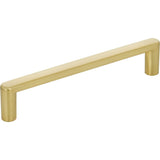 Elements 105-128BG 128 mm Center-to-Center Brushed Gold Gibson Cabinet Pull