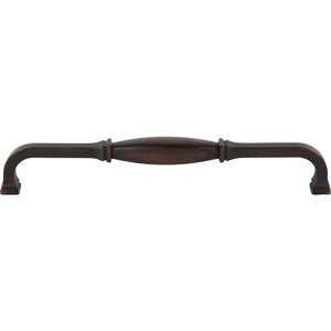 Jeffrey Alexander 278-12DBAC 12" Center-to-Center Brushed Oil Rubbed Bronze Audrey Appliance Handle