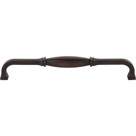 Jeffrey Alexander 278-12DBAC 12" Center-to-Center Brushed Oil Rubbed Bronze Audrey Appliance Handle