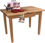 John Boos C4836-N Rectangular Work Table
