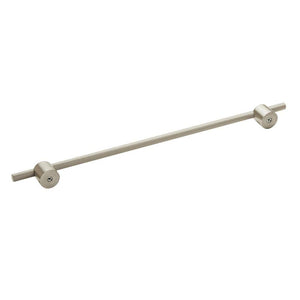 Amerock Cabinet Pull Silver Champagne 12-5/8 inch (320 mm) Center to Center Transcendent 1 Pack Drawer Pull Drawer Handle Cabinet Hardware
