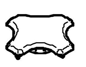 Pfister 941-3030 Handle Cap for Verve Handle 941-3030
