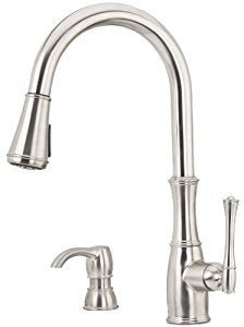 Pfister 961-099J Pfister PIPE VSSL 40 CN BN Nickel 961-099J
