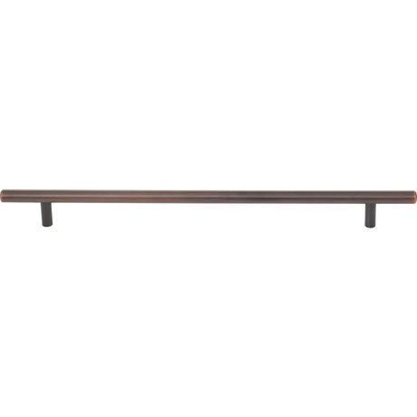 Elements 368DBB 288 mm Center-to-Center Dark Brushed Bronze Naples Cabinet Bar Pull