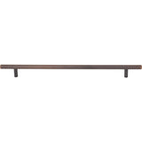 Elements 368DBB 288 mm Center-to-Center Dark Brushed Bronze Naples Cabinet Bar Pull
