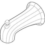 Pfister 920-200 Santiago R89 Series Tub Spout Sub Assembly with Diverter, Tuscan Bronze 920-200Y