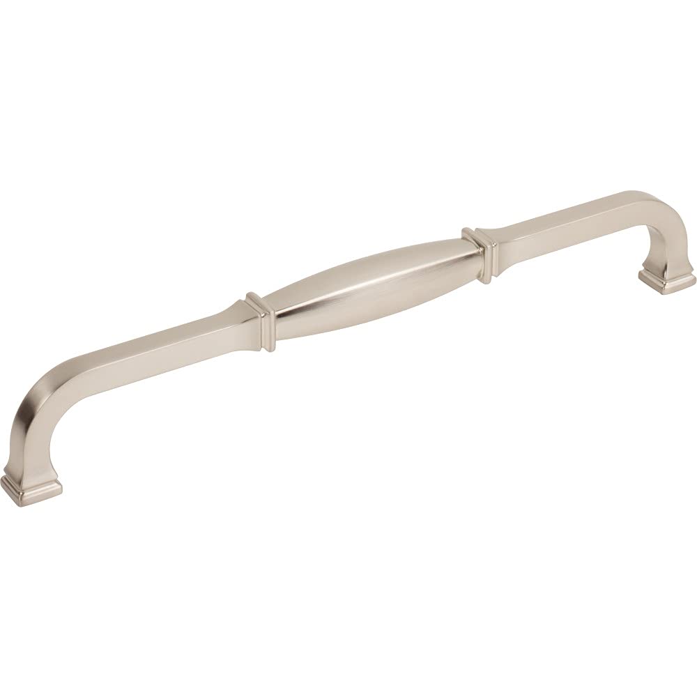 Jeffrey Alexander 278-224SN 224 mm Center-to-Center Satin Nickel Audrey Cabinet Pull