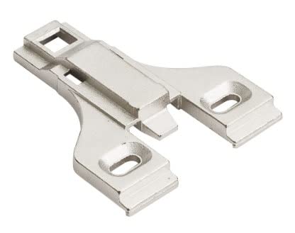Hardware Resources 400.3454.75 Heavy Duty 3 mm Non-Cam Adj Zinc Die Cast Plate for 500 Series Euro Hinges
