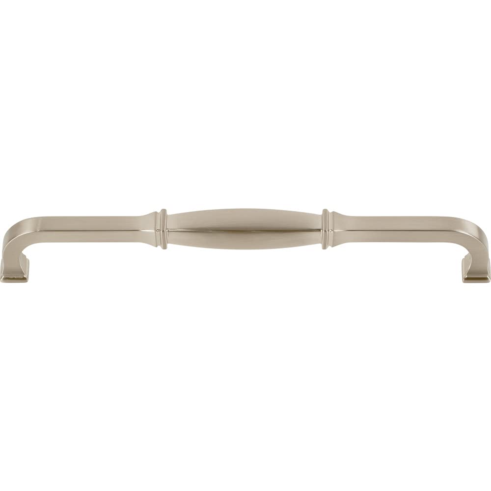 Jeffrey Alexander 278-224SN 224 mm Center-to-Center Satin Nickel Audrey Cabinet Pull