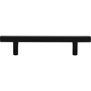 Jeffrey Alexander 845-96MB 96 mm Center-to-Center Matte Black Square Dominique Cabinet Bar Pull