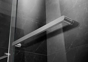 Essence 66'' * 76'' Framed Shower Door (Chrome)