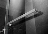 Essence 60'' * 76'' Framed Shower Door (Matte Black)