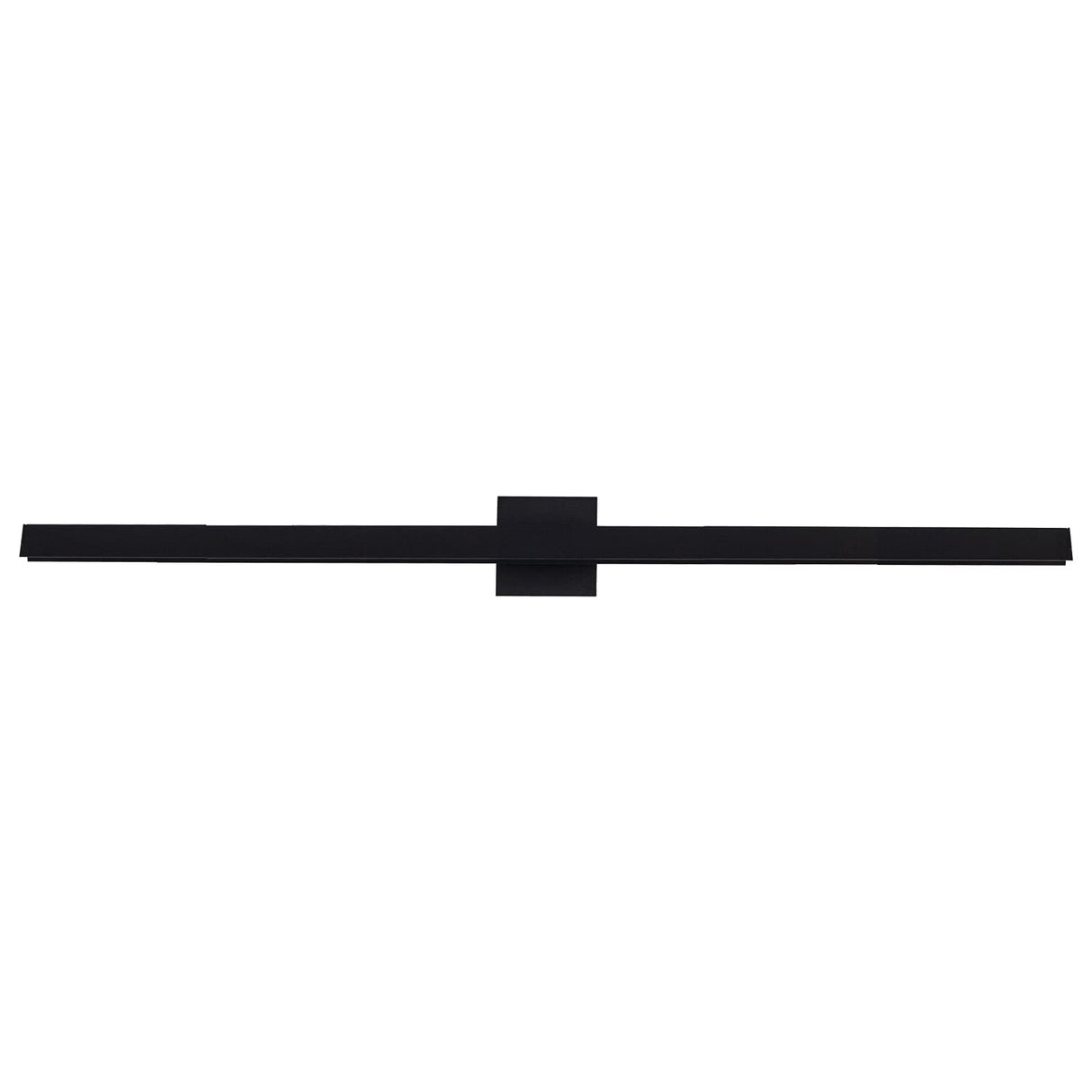 Kuzco WS10437-BK GALLERIA 37" WS Black 120V ELV LED 3000K 90CRI 25W