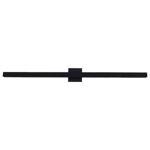Kuzco WS10437-BK GALLERIA 37" WS Black 120V ELV LED 3000K 90CRI 25W