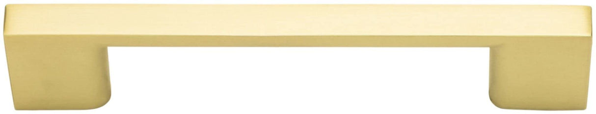 Jeffrey Alexander 635-96BG 96 mm Center-to-Center Brushed Gold Square Sutton Cabinet Bar Pull