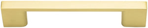 Jeffrey Alexander 635-96SN 96 mm Center-to-Center Satin Nickel Square Sutton Cabinet Bar Pull